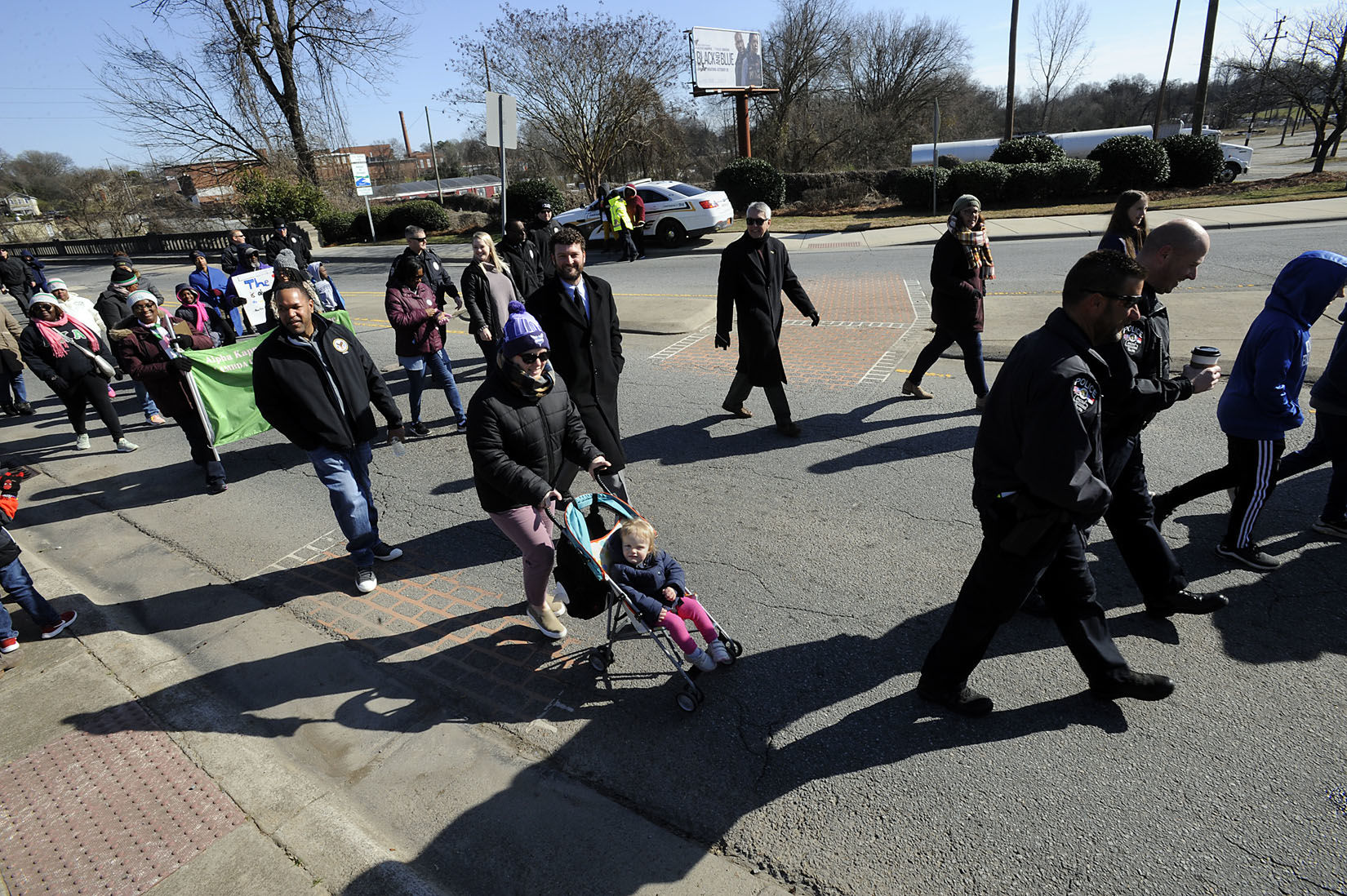 Martin Luther King, Jr. Day Ceremony